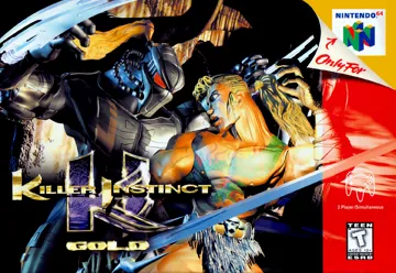 Killer Instinct Gold (USA) (Rev 1) box cover front